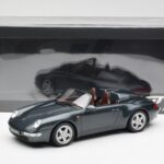 Porsche 911 993 Speedster Grøn GT Spirit 1:18 GT446 - image 6 of 6