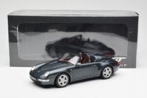Porsche 911 993 Speedster Grøn GT Spirit 1:18 GT446 Resin — billede 6 af 6