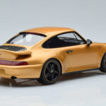 Porsche 911 993 Turbo S Project Gold GT Spirit 1:18 - image 2 of 6