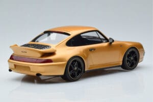 Porsche 911 993 Turbo S Project Gold GT Spirit 1:18 GT836 Resin — billede 2 af 6