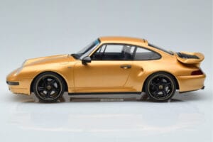 Porsche 911 993 Turbo S Project Gold GT Spirit 1:18 GT836 Resin — billede 3 af 6