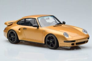 Porsche 911 993 Turbo S Project Gold GT Spirit 1:18 GT836 Resin — billede 4 af 6