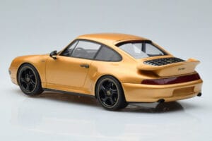 Porsche 911 993 Turbo S Project Gold GT Spirit 1:18 GT836 Resin — billede 5 af 6