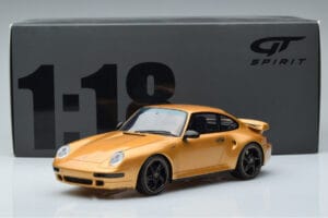Porsche 911 993 Turbo S Project Gold GT Spirit 1:18 GT836 Resin — billede 6 af 6