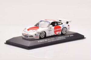 Porsche 911 996 GT3 Cup Team Araxa Buchbinder Racing #27 Landen Porsche Carrera Cup 2004 Minichamps 1:43 400046227 Metal — billede 2 af 4