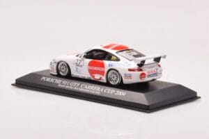 Porsche 911 996 GT3 Cup Team Araxa Buchbinder Racing #27 Landen Porsche Carrera Cup 2004 Minichamps 1:43 400046227 Metal — billede 3 af 4