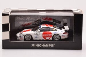 Porsche 911 996 GT3 Cup Team Araxa Buchbinder Racing #27 Landen Porsche Carrera Cup 2004 Minichamps 1:43 400046227 Metal — billede 4 af 4