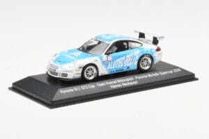 Porsche 911 996 GT3 Cup #7 H. Neuhauser Alutec Belte Porsche Michelin Supercup 2006 Minichamps 1:43 WAP02013117 Metal — billede 2 af 4