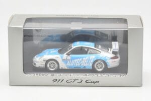 Porsche 911 996 GT3 Cup #7 H. Neuhauser Alutec Belte Porsche Michelin Supercup 2006 Minichamps 1:43 WAP02013117 Metal — billede 4 af 4
