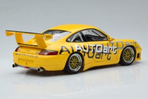 Porsche 911 996 GT3 Cup AUTOart Livery AUTOart 1:18 80675 Metal — billede 3 af 7