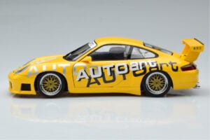 Porsche 911 996 GT3 Cup AUTOart Livery AUTOart 1:18 80675 Metal — billede 4 af 7