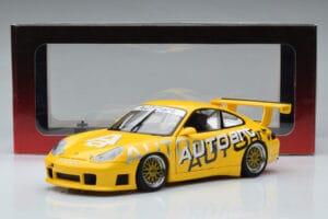Porsche 911 996 GT3 Cup AUTOart Livery AUTOart 1:18 80675 Metal — billede 7 af 7