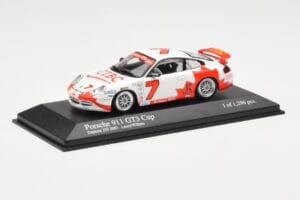 Porsche 911 996 GT3 Cup CIBC #7 L. Wilkins Daytona 250 2003 Minichamps 1:43 400036907 Metal — billede 2 af 4
