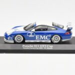 Porsche 911 996 GT3 Cup EMC2 #3 W. Henzler Porsche Carrera Cup 2004 Minichamps 1:43