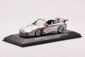 Porsche 911 996 GT3 Cup Infineon #5 W. Henzler Porsche Supercup Winner 2004 Minichamps 1:43 400046205 Metal — billede 2 af 4