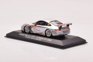 Porsche 911 996 GT3 Cup Infineon #5 W. Henzler Porsche Supercup Winner 2004 Minichamps 1:43 400046205 Metal — billede 3 af 4