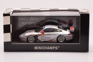 Porsche 911 996 GT3 Cup Infineon #5 W. Henzler Porsche Supercup Winner 2004 Minichamps 1:43 400046205 Metal — billede 4 af 4