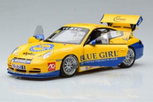 Porsche 911 996 GT3 Cup #88 Macau Winner 2005 AUTOart 1:18 80574 Metal — billede 2 af 7