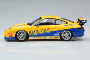 Porsche 911 996 GT3 Cup #88 Macau Winner 2005 AUTOart 1:18 80574 Metal — billede 4 af 7