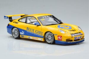 Porsche 911 996 GT3 Cup #88 Macau Winner 2005 AUTOart 1:18 80574 Metal — billede 5 af 7