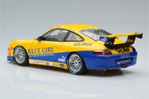 Porsche 911 996 GT3 Cup #88 Macau Winner 2005 AUTOart 1:18 80574 Metal — billede 6 af 7