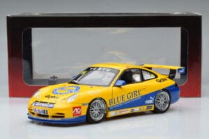 Porsche 911 996 GT3 Cup #88 Macau Winner 2005 AUTOart 1:18 80574 Metal — billede 7 af 7