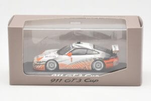 Porsche 911 996 GT3 Cup #1 Mobil 1 VIP Car Minichamps 1:43 WAP02012115 Metal — billede 4 af 4