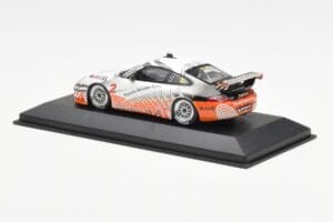 Porsche 911 996 GT3 Cup Mobil 1 #2 V. Ickx Carrera Cup 2004 Minichamps 1:43 403046282 Metal — billede 3 af 4