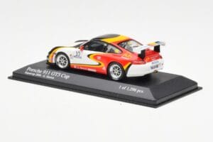 Porsche 911 996 GT3 Cup #10 G. Horion Porsche Supercup 2006 Minichamps 1:43 400066410 Metal — billede 3 af 4