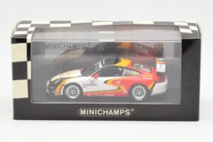 Porsche 911 996 GT3 Cup #10 G. Horion Porsche Supercup 2006 Minichamps 1:43 400066410 Metal — billede 4 af 4