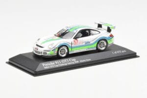 Porsche 911 996 GT3 Cup #57 M. Snow IMSA GT3 Challenge 2008 Minichamps 1:43 400086757 Metal — billede 2 af 4