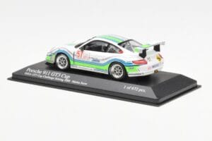 Porsche 911 996 GT3 Cup #57 M. Snow IMSA GT3 Challenge 2008 Minichamps 1:43 400086757 Metal — billede 3 af 4