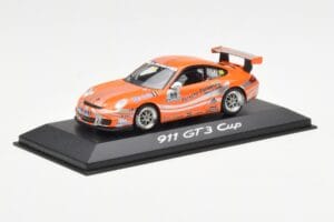 Porsche 911 996 GT3 Cup #88 Adidas Minichamps 1:43 WAP02012217 Metal — billede 2 af 4