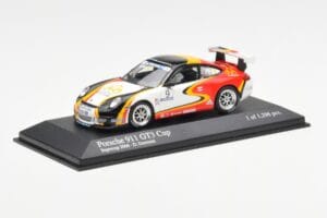 Porsche 911 996 GT3 Cup #9 D. Dermont Porsche Supercup 2006 Minichamps 1:43 400066409 Metal — billede 2 af 4