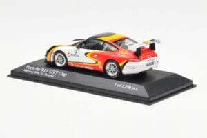 Porsche 911 996 GT3 Cup #9 D. Dermont Porsche Supercup 2006 Minichamps 1:43 400066409 Metal — billede 3 af 4