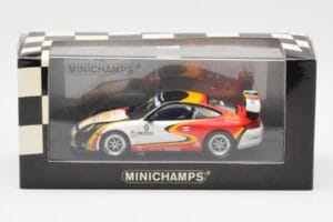 Porsche 911 996 GT3 Cup #9 D. Dermont Porsche Supercup 2006 Minichamps 1:43 400066409 Metal — billede 4 af 4
