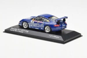 Porsche 911 996 GT3 Cup Team Morellato #16 O. Maximin Porsche Supercup 2006 Minichamps 1:43 400066416 Metal — billede 3 af 4