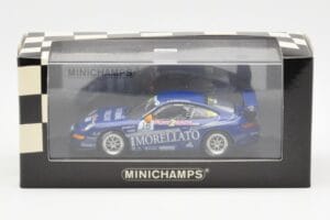Porsche 911 996 GT3 Cup Team Morellato #16 O. Maximin Porsche Supercup 2006 Minichamps 1:43 400066416 Metal — billede 4 af 4