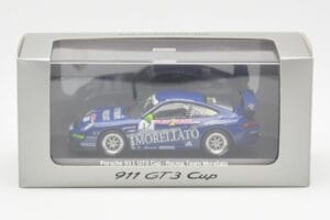 Porsche 911 996 GT3 Cup #17 R. Westbrook Team Morellato Porsche Michelin Supercup 2006 Minichamps 1:43 PORSCHE-265645 Metal — billede 4 af 4