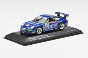 Porsche 911 996 GT3 Cup Team Morellato #17 R. Westbrook Porsche Supercup Champion 2006 Minichamps 1:43 400066417 Metal — billede 2 af 4