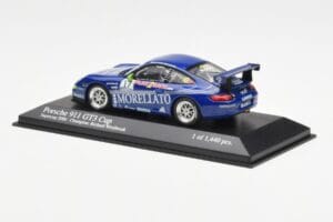 Porsche 911 996 GT3 Cup Team Morellato #17 R. Westbrook Porsche Supercup Champion 2006 Minichamps 1:43 400066417 Metal — billede 3 af 4