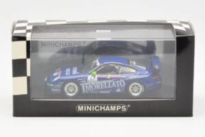 Porsche 911 996 GT3 Cup Team Morellato #17 R. Westbrook Porsche Supercup Champion 2006 Minichamps 1:43 400066417 Metal — billede 4 af 4