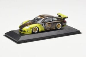 Porsche 911 996 GT3 Cup #2 UPS Mamerow Minichamps 1:43 WAP02012215 Metal — billede 2 af 4