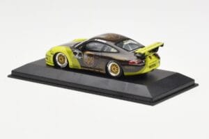 Porsche 911 996 GT3 Cup #2 UPS Mamerow Minichamps 1:43 WAP02012215 Metal — billede 3 af 4