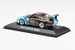 Porsche 911 996 GT3 Cup #29 D. Arnold UPS Porsche Supercup 2006 Minichamps 1:43 WAP02012416 Metal — billede 3 af 4