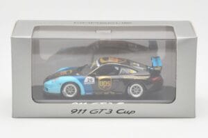 Porsche 911 996 GT3 Cup #29 D. Arnold UPS Porsche Supercup 2006 Minichamps 1:43 WAP02012416 Metal — billede 4 af 4