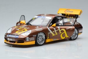 Porsche 911 996 GT3 Cup M. Marsh Carrera Cup Asia Winner 2004 AUTOart 1:18 80489 Metal — billede 2 af 7