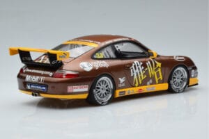 Porsche 911 996 GT3 Cup M. Marsh Carrera Cup Asia Winner 2004 AUTOart 1:18 80489 Metal — billede 3 af 7