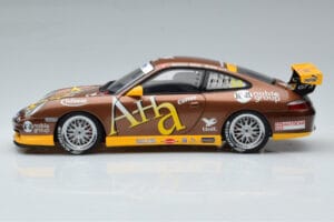 Porsche 911 996 GT3 Cup M. Marsh Carrera Cup Asia Winner 2004 AUTOart 1:18 80489 Metal — billede 4 af 7