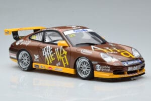 Porsche 911 996 GT3 Cup M. Marsh Carrera Cup Asia Winner 2004 AUTOart 1:18 80489 Metal — billede 5 af 7